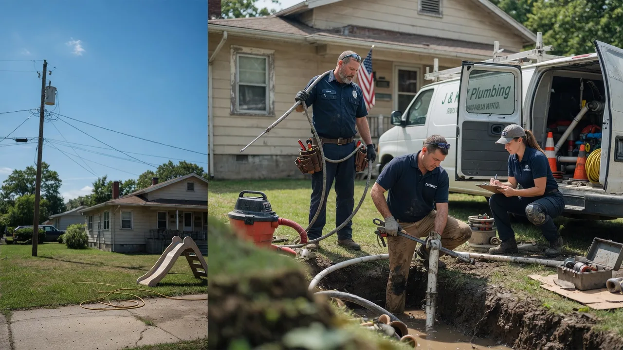 Drain Cleaning in Collison, IL near me